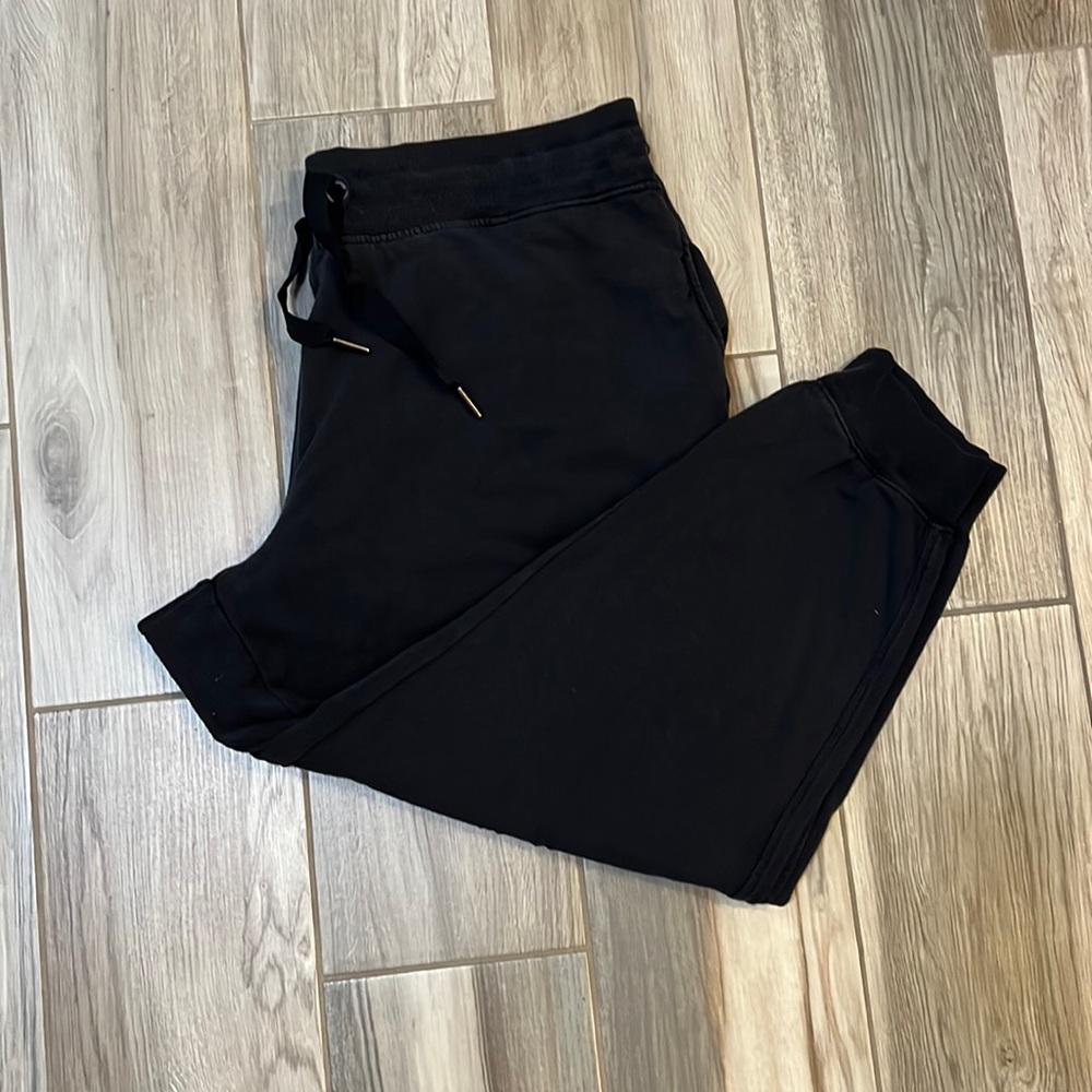 Athleta balance jogger black 2x